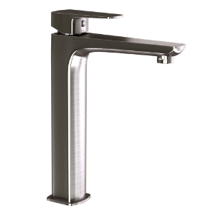 Picture of Single Lever High Neck Basin Mixer - Stainless Steel