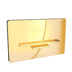 Picture of Control Plate Laguna - Gold Bright PVD