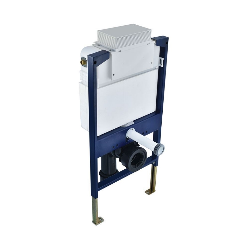Single Piece In-wall Cistern Body (Front or Top Actuation)