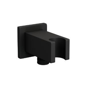 Picture of Square Wall Outlet - Black Matt