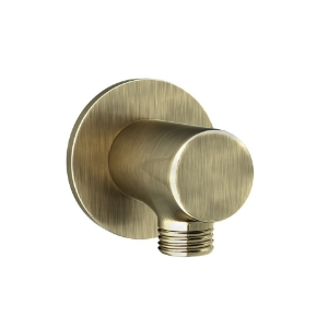 Picture of Round Wall Outlet - Antique Bronze 