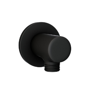 Picture of Round Wall Outlet - Black Matt