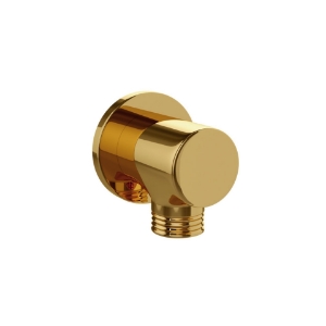 Picture of Round Wall Outlet - Gold Bright PVD 