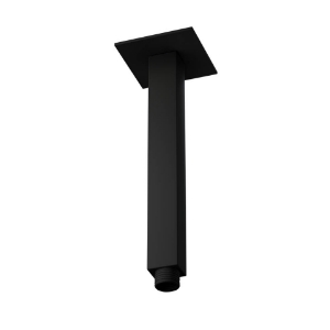Picture of Square Ceiling Shower Arm - Black Matt