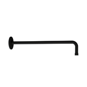 Picture of Round Shower Arm - Black Matt