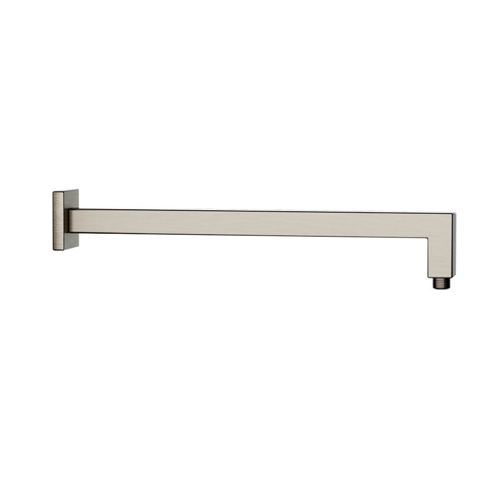 Square Shower Arm - Stainless Steel