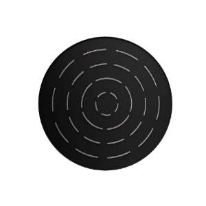Picture of Bát sen đầu hình tròn, phun mê cung - Màu đen mờ