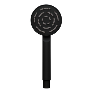Picture of Single Function Round Shape Maze Hand Shower - Black Matt