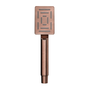 Picture of Single Function Rectangular Shape Maze Hand Shower - Antique Copper