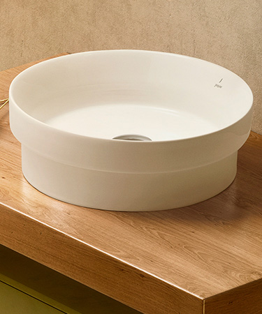 Solo Sanitaryware - Table & Counter Top Basin | JAQUAR